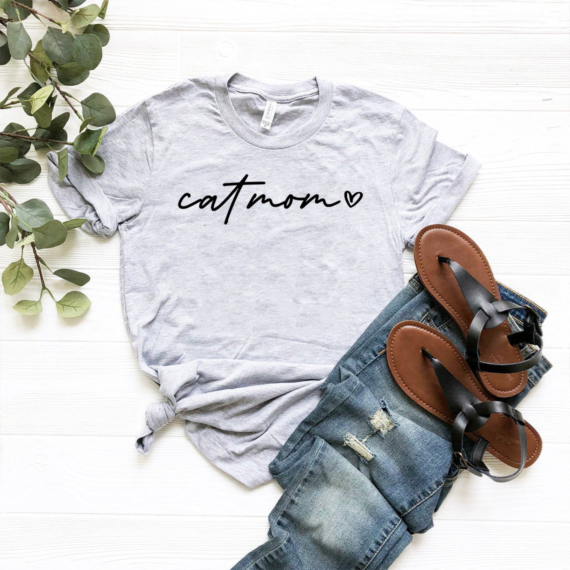Cat mom T-Shirt