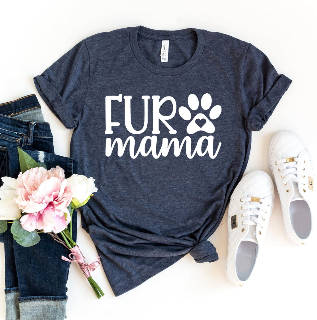 Fur Mama T-Shirt – Dark Colors