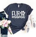 Fur Mama T-Shirt – Dark Colors