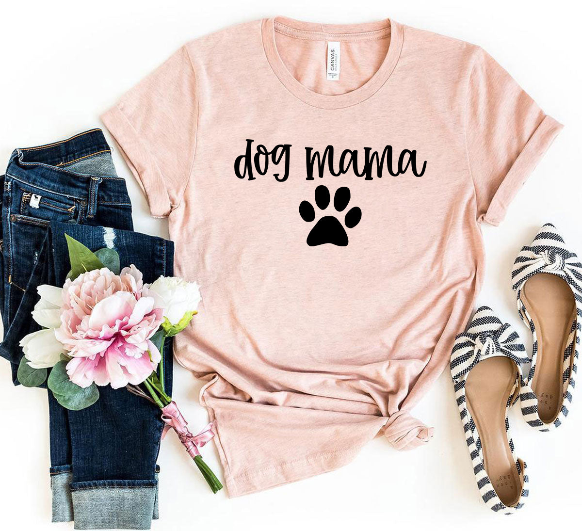 Dog Mama T-Shirt – Plus Sizes