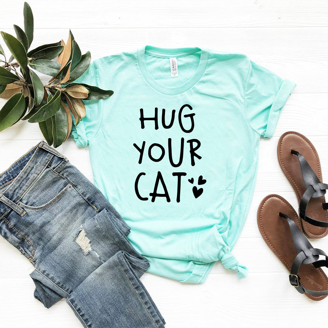 Hug Your Cat T-Shirt