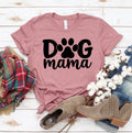 Dog Mama T-Shirt – Pastel Colors