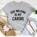 Active Dog Lover Graphic Top – Dog Walking Is My Cardio