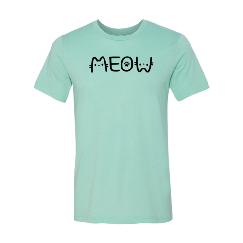 Meow T-Shirt – Heather Colors