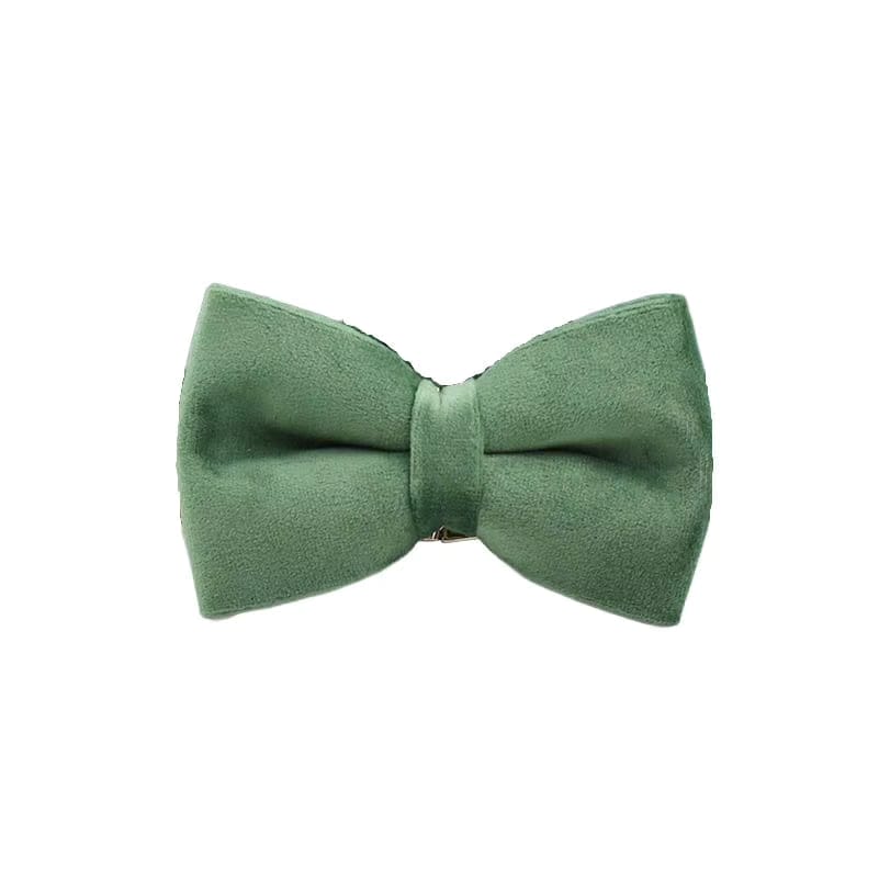 Forest Green Velvet Set