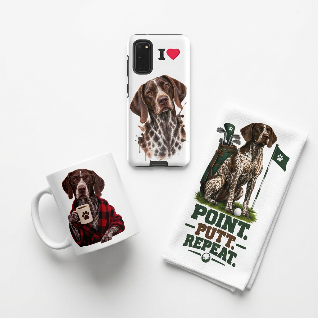 German Shorthaired Pointer Fan Bundle