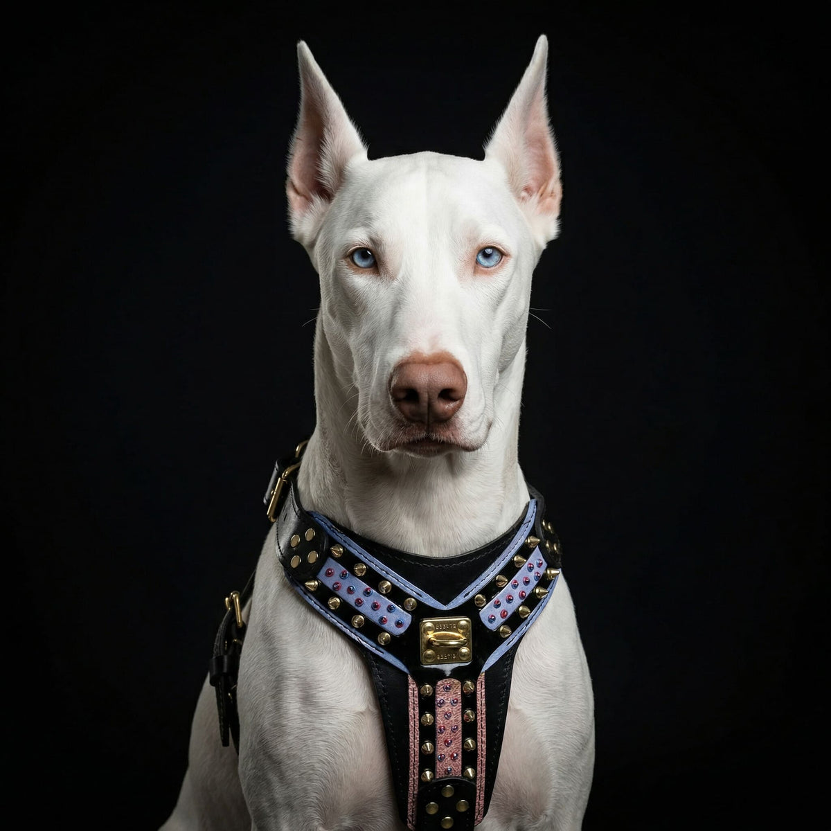 The "Candy" Black Harness