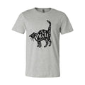 Cat And Words T-Shirt