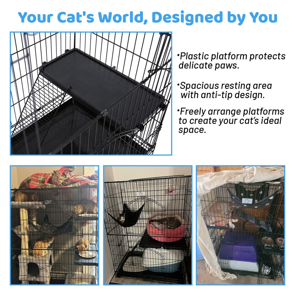 50 Inch Cat Cage with Side Door CT52