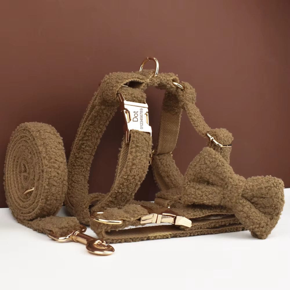 Lambskin Teddy Set