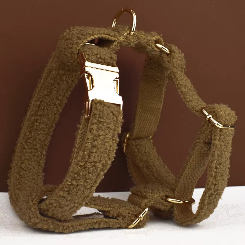 Lambskin Teddy Set