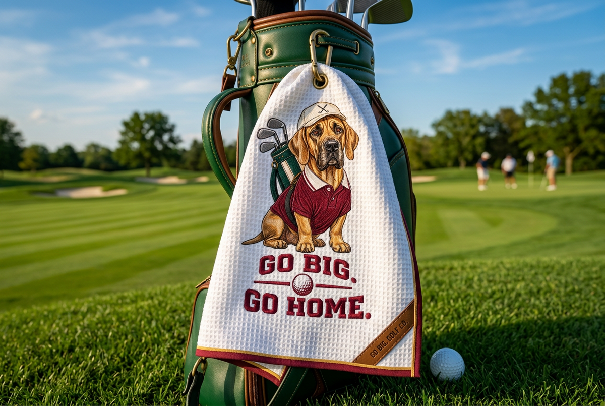Great Dane Microfiber Golf Towel