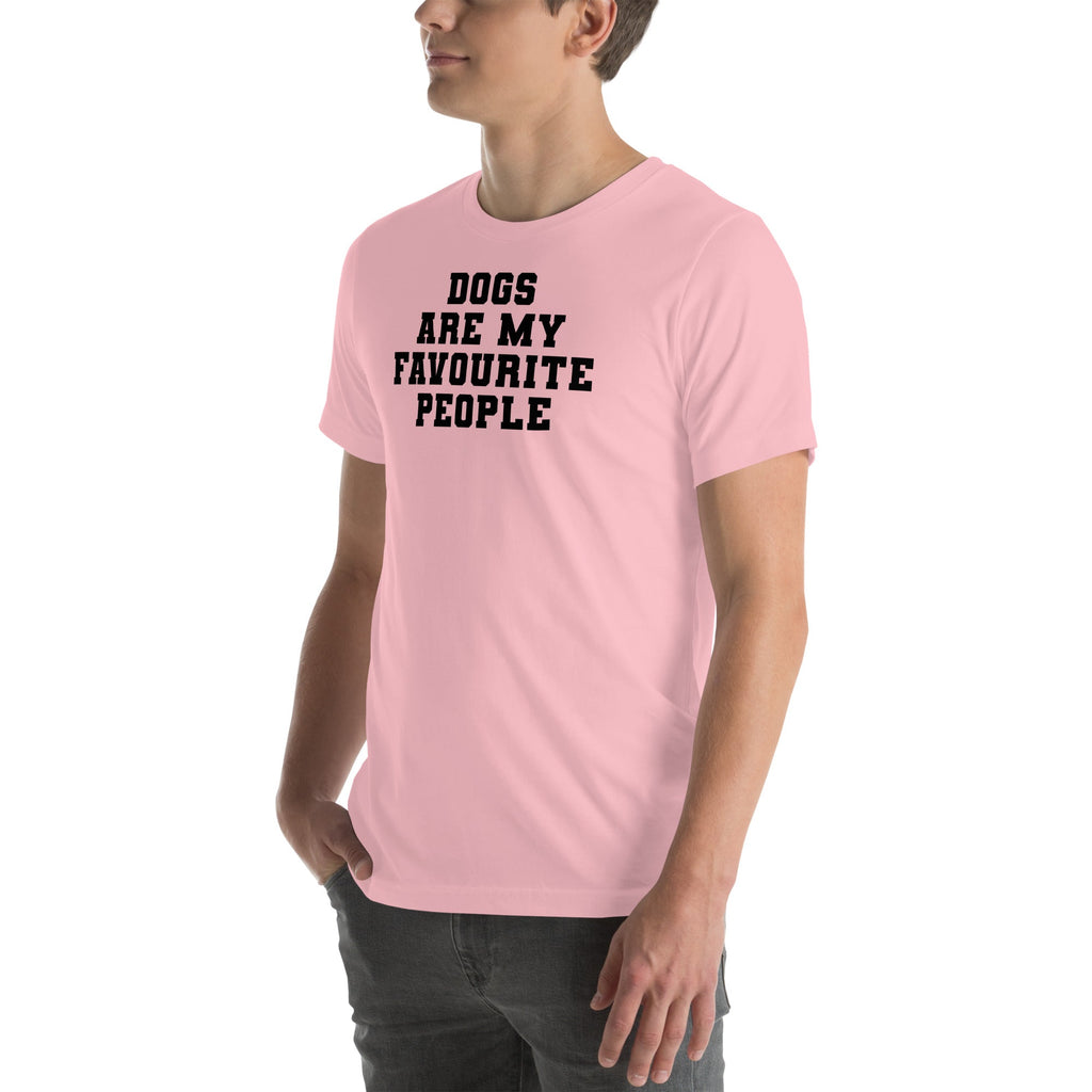 Dogs Are My Favorite People Tee