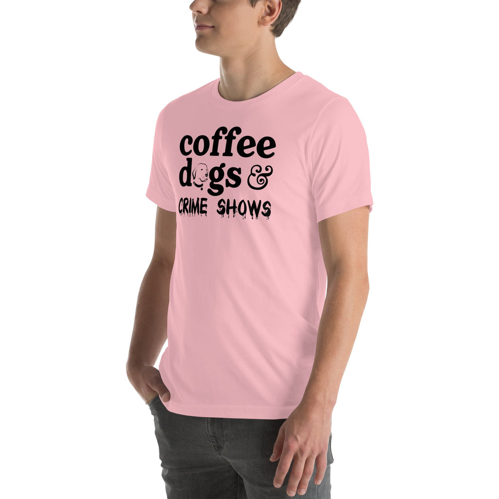 Coffee Dogs & Crime Shows Tee