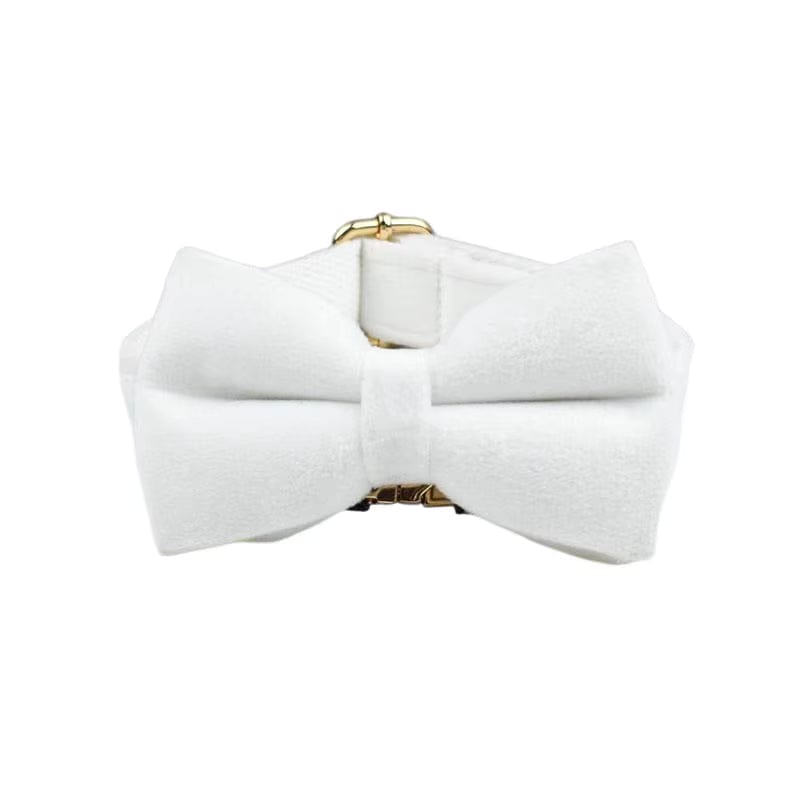 White Wedding Velvet Set